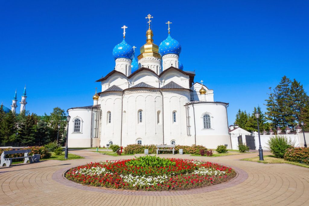 Chrám Zvěstování Panny Marie v ruské Kazani | saiko3p/123RF.com