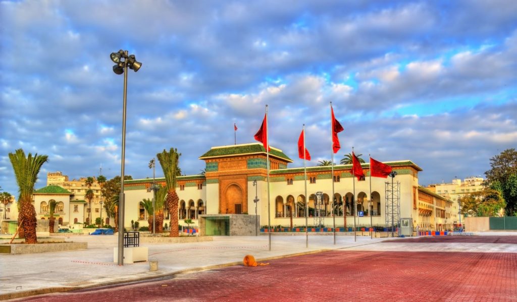 Justiční palác na náměstí Mohammeda V. v Casablance | elec/123RF.com