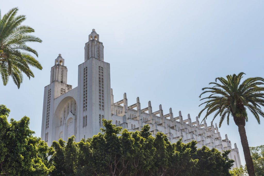 Katedrála Sacre Coeur v Casablance | kessudap/123RF.com