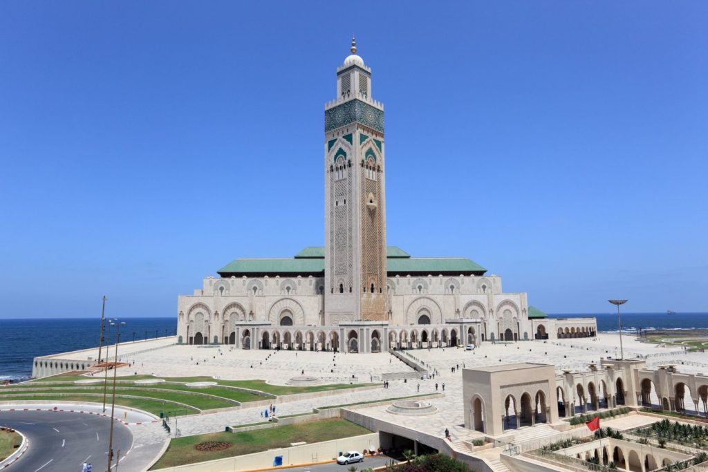 Mešita Hasana II. v Casablance | philipus/123RF.com