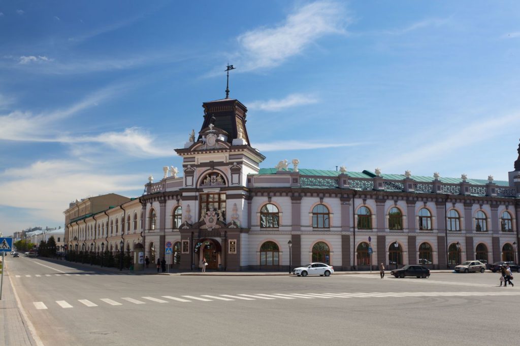 Národní muzeum republiky Tatarstánu v Kazani | lenor/123RF.com