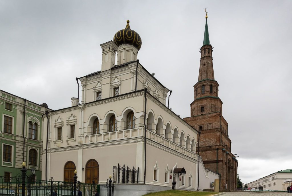 Palácový chrám v ruské Kazani | borisb17/123RF.com