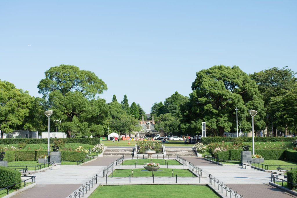 Park Jamašita v Jokohamě | hiyusukejp/123RF.com