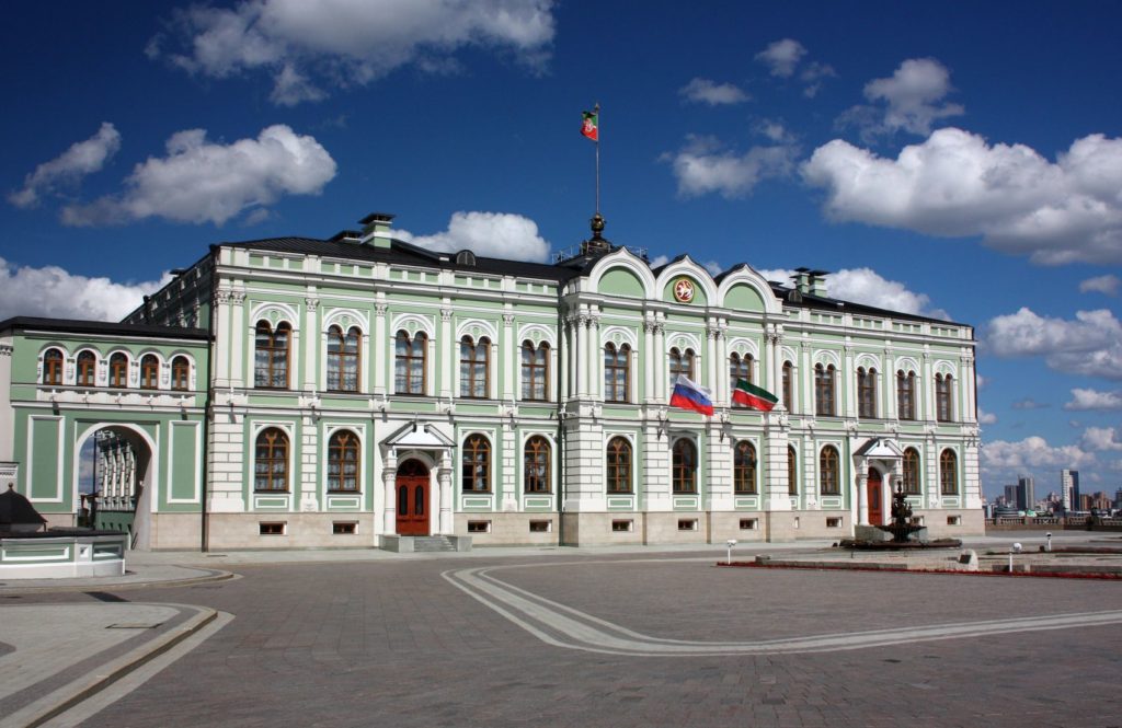 Prezidentský palác v Kazani | alesem/123RF.com