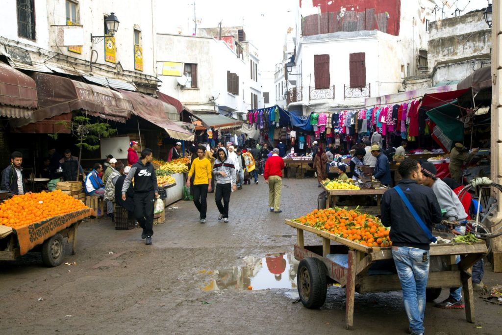 Trh ve staré medině v Casablance | ursula1964/123RF.com