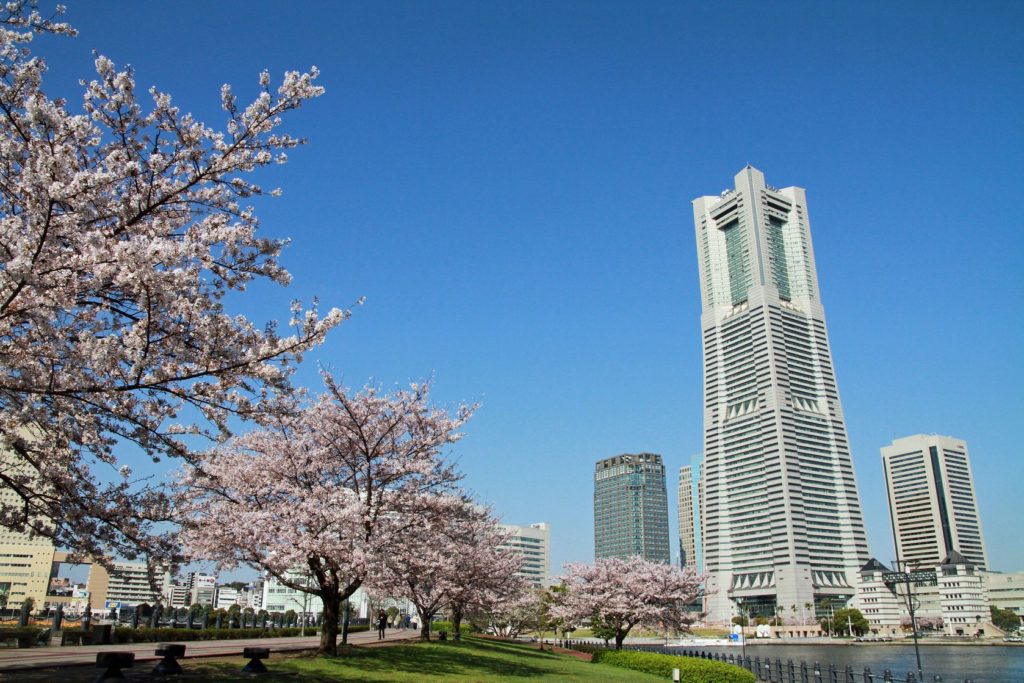 Věž Landmark Tower v Jokohamě | ziggymars/123RF.com