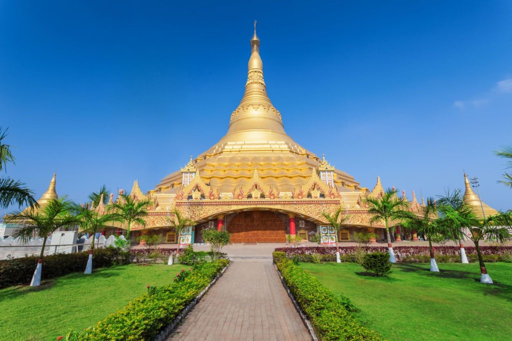 Vipassana Pagoda v Bombaji | saiko3p/123RF.com