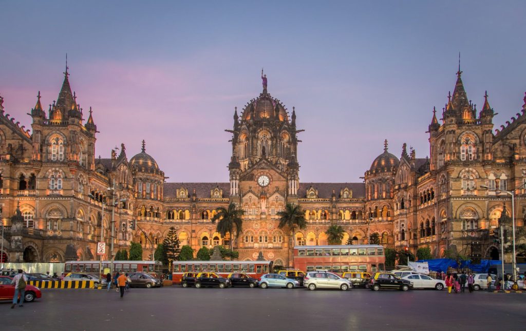 Vlakové nádraží Chhatrapati Shivaji Terminus v Bombaji | paulprescott72/123RF.com