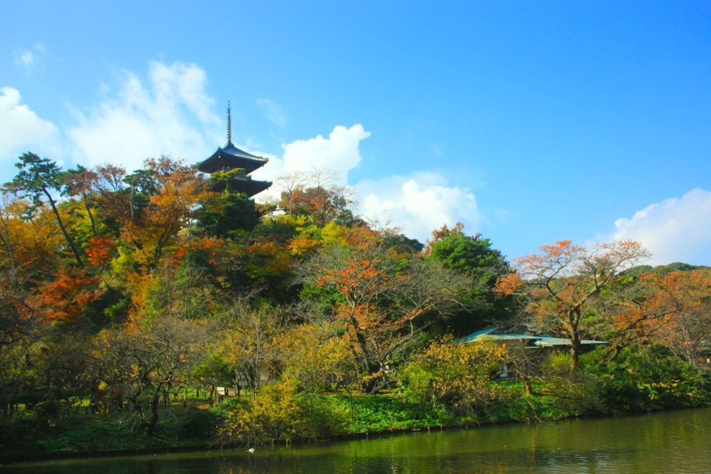 Zahrada Sankei-en v Jokohamě | naruto_japan/123RF.com