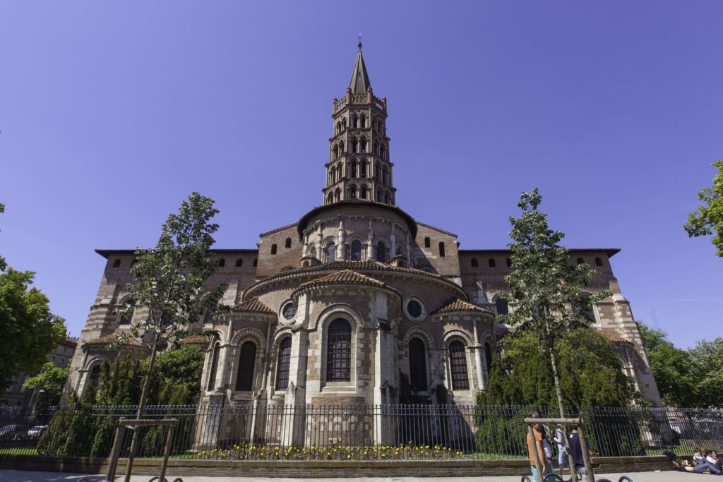 Basilique St-Sernin v Toulouse | designbydx/123RF.com