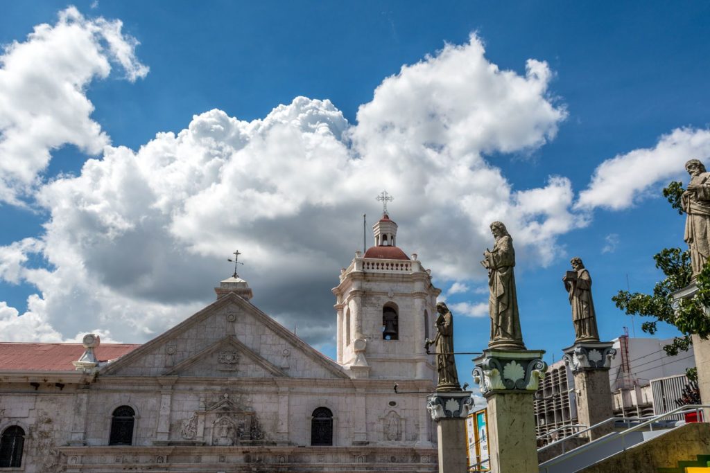 Bazilika Minore del Santo Niňo v Cebu na Filipínách | jasonyu1106/123RF.com