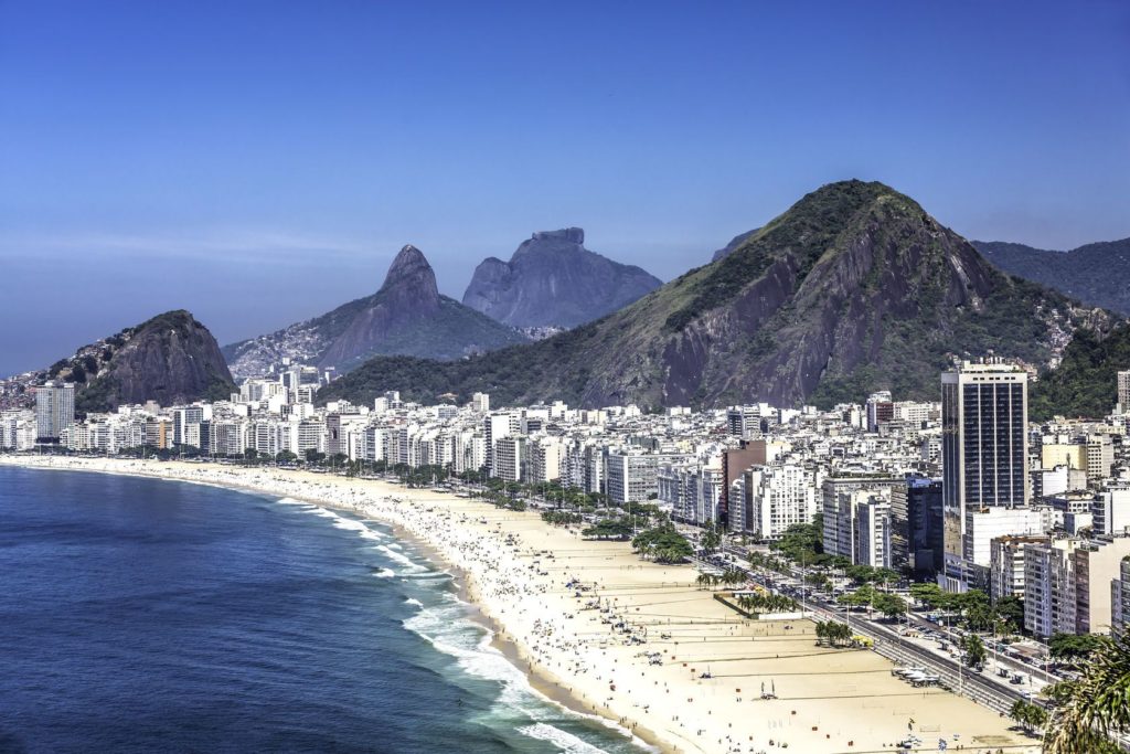 Brazilská pláž Copacabana v Rio de Janeiru | marchello74/123RF.com