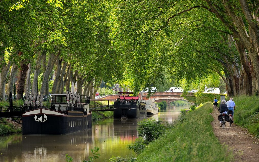 Canal du Midi v Toulouse | tieury/123RF.com