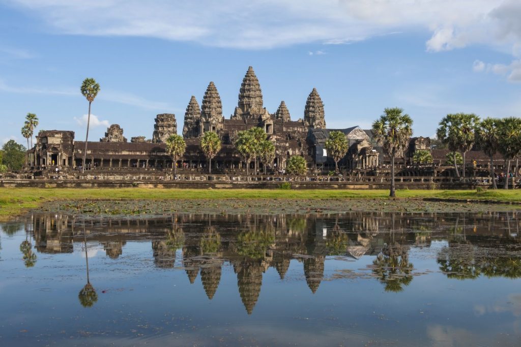 Chrám Angkor Vat v Kambodže | shiro/123RF.com