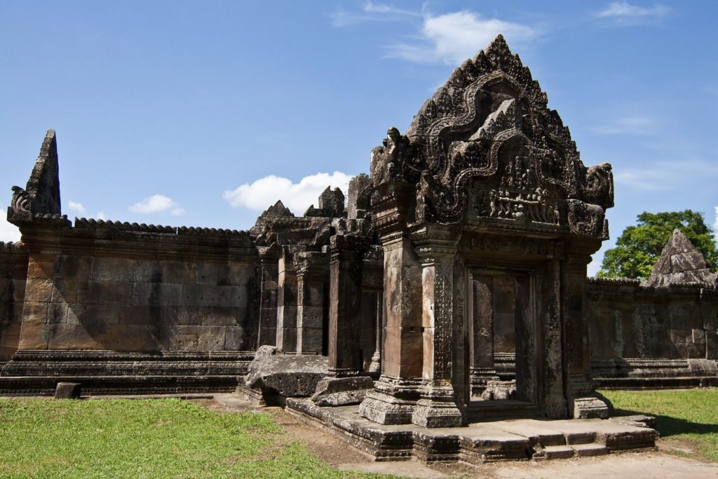 Chrám Preah Vihear v Kambodže | artist1704/123RF.com