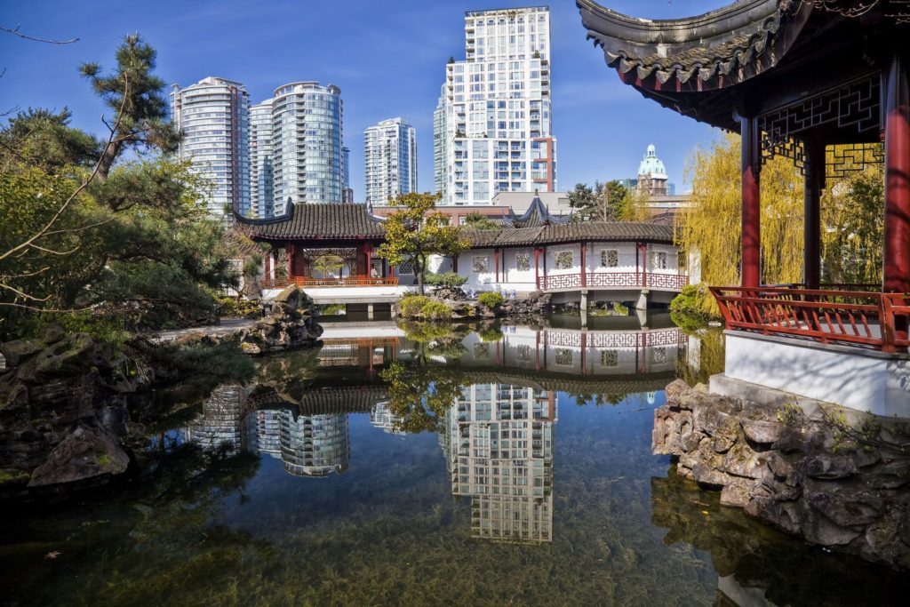 Classical Chinese Garden ve Vancouveru | onepony/123RF.com