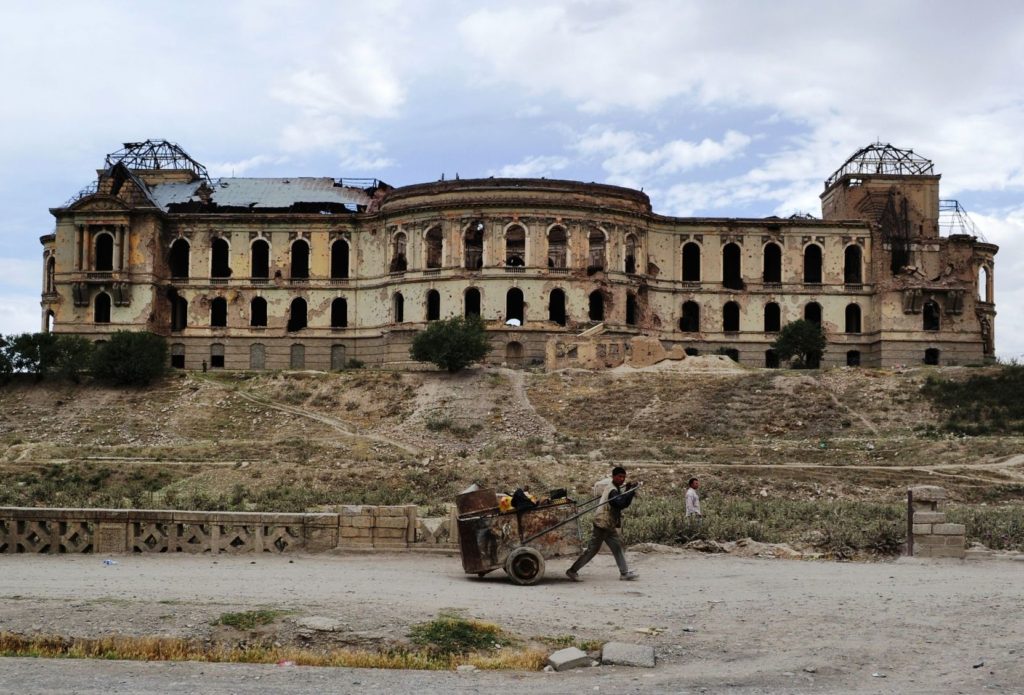 Darul Aman Palace v Kábulu v Afghánistánu | muchl8ter/123RF.com