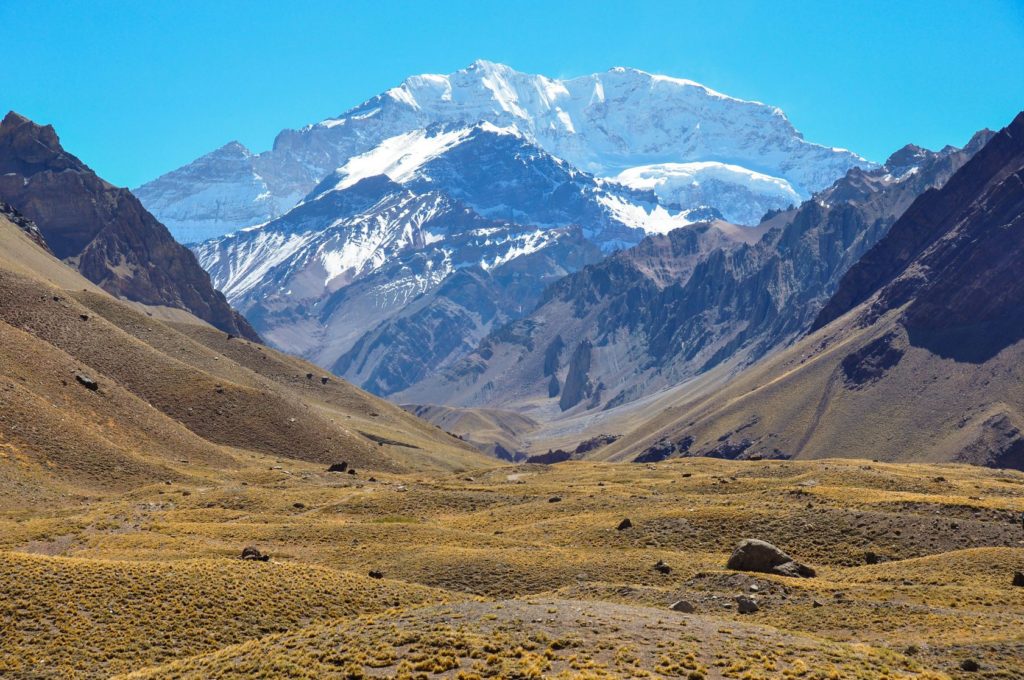 Hora Aconcagua v Argentině | brizardh/123RF.com