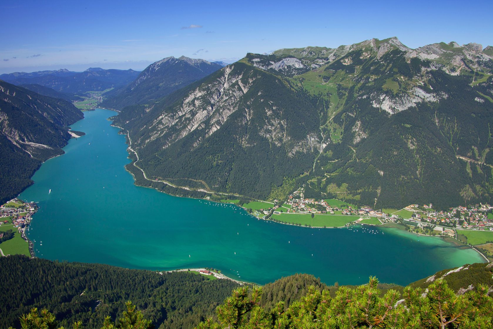 Alpine Lake Austria