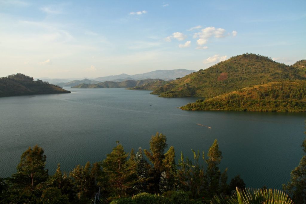Jezero Kivu v Demokratické republice Kongo | ryanfaas/123RF.com