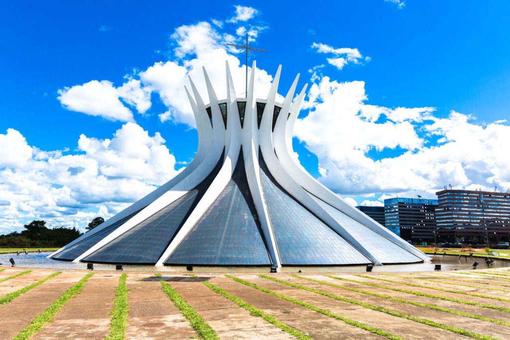 Katedrála Zjevení Panny Marie ve městě Brasília | filipefrazao/123RF.com