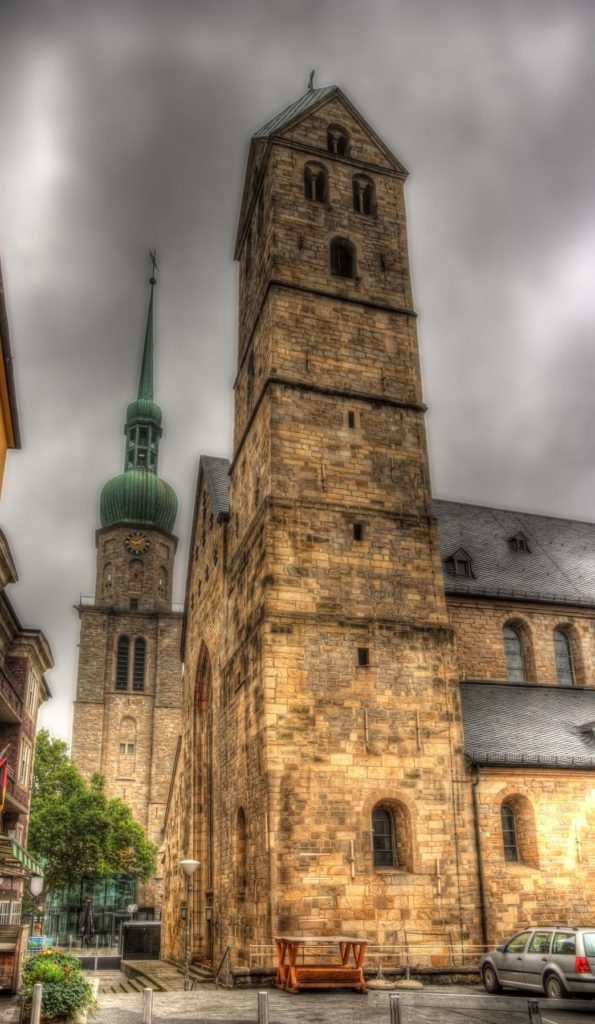 Kostel Marienkirche v německém Dortmundu | elec/123RF.com