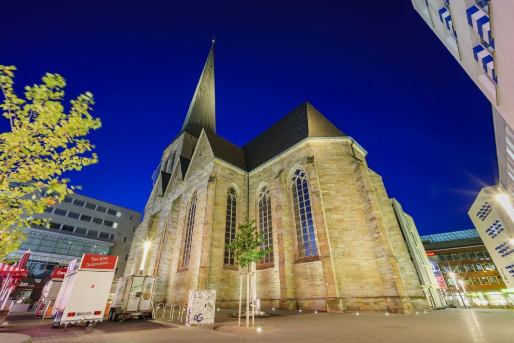 Kostel Petrikirche v Dortmundu | kitleong/123RF.com