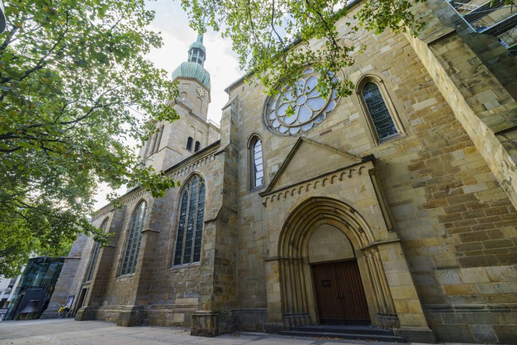 Kostel Reinoldikirche v Dortmundu | kitleong/123RF.com