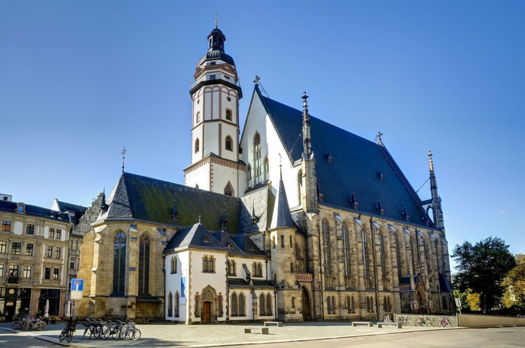 Kostel St. Thomas Bach v Lipsku | draghicich/123RF.com