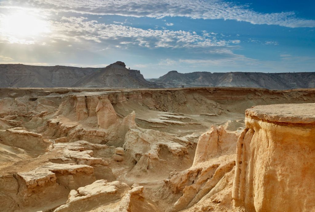 Krajina na ostrově Qeshm v Íránu | silverjohn/123RF.com