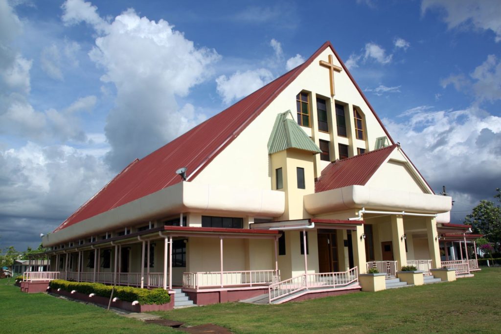 Největší katolický kostel na Fidži ve městě Lautoka | shanin/123RF.com