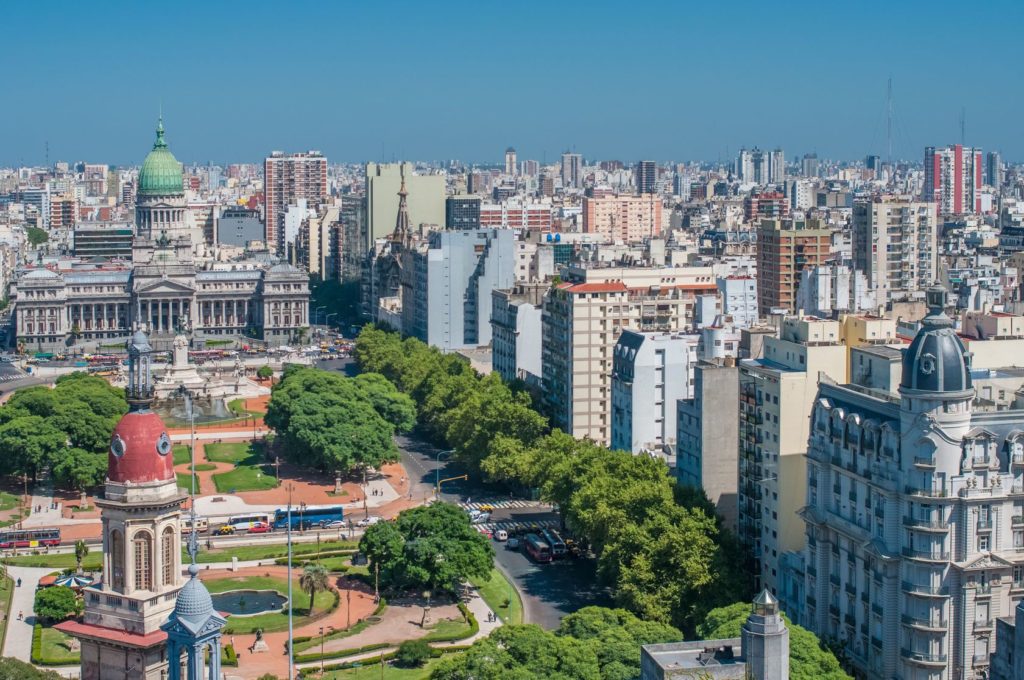 Panorama Buenos Aires v Argentině | javarman/123RF.com