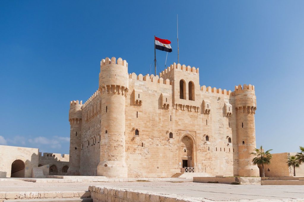 Pevnost Qaitbay v Alexandrii | aksenovko/123RF.com