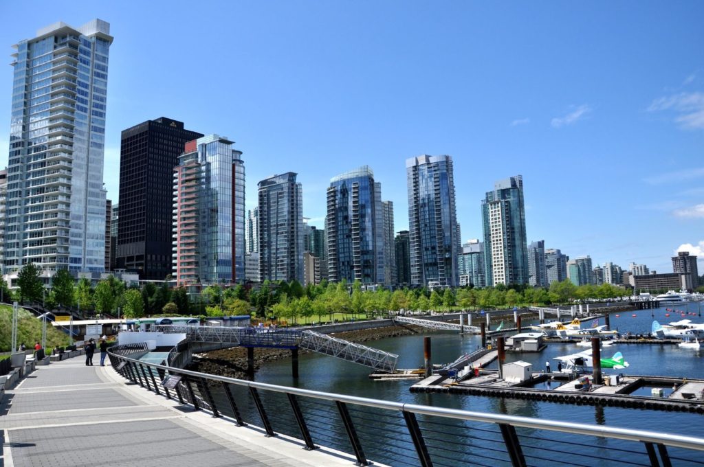 Pobřežní cesta Seawall ve Vancouveru | lonestarforever/123RF.com