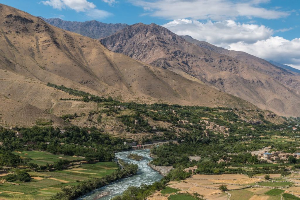 Pohled na afghánské údolí Panjshir | pursche/123RF.com