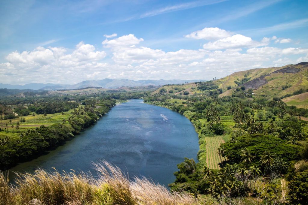 Pohled na řeku Sigatoka na Fidži | filedimage/123RF.com