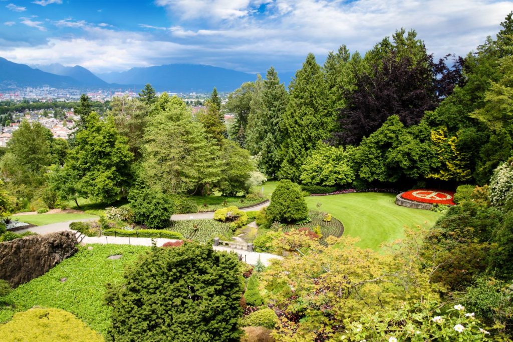 Queen Elizabeth Park ve Vancouveru | ronniechua/123RF.com