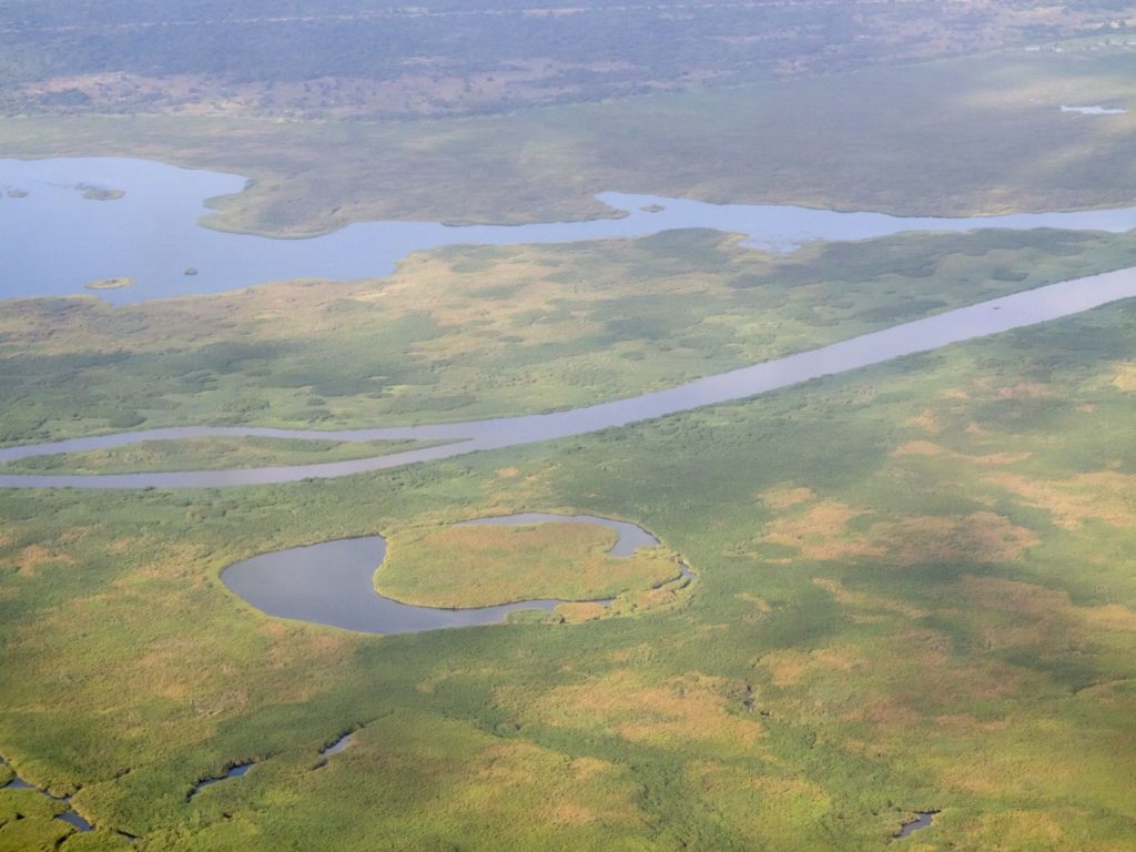 Řeka Bílý Nil a mokřady v Jižním Súdánu | wollwerth/123RF.com
