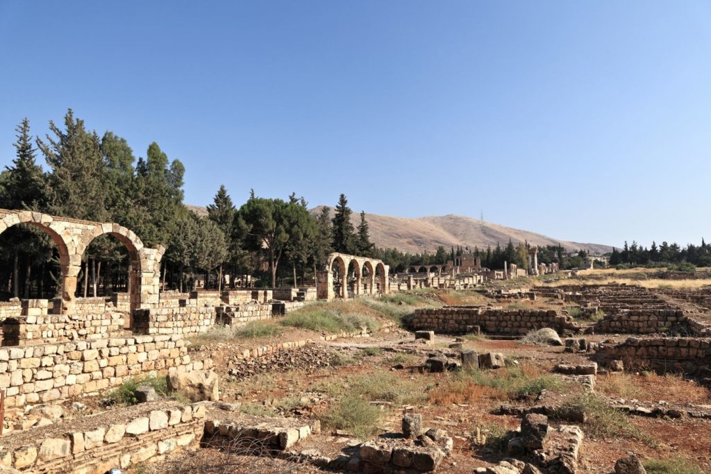 Ruiny města Anjar v Libanonu | dkaranouh/123RF.com