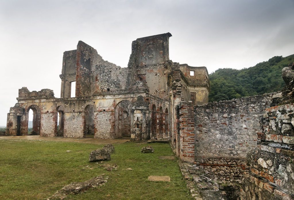 Ruiny paláce Sans-Souci na Haiti | dlrz4114/123RF.com