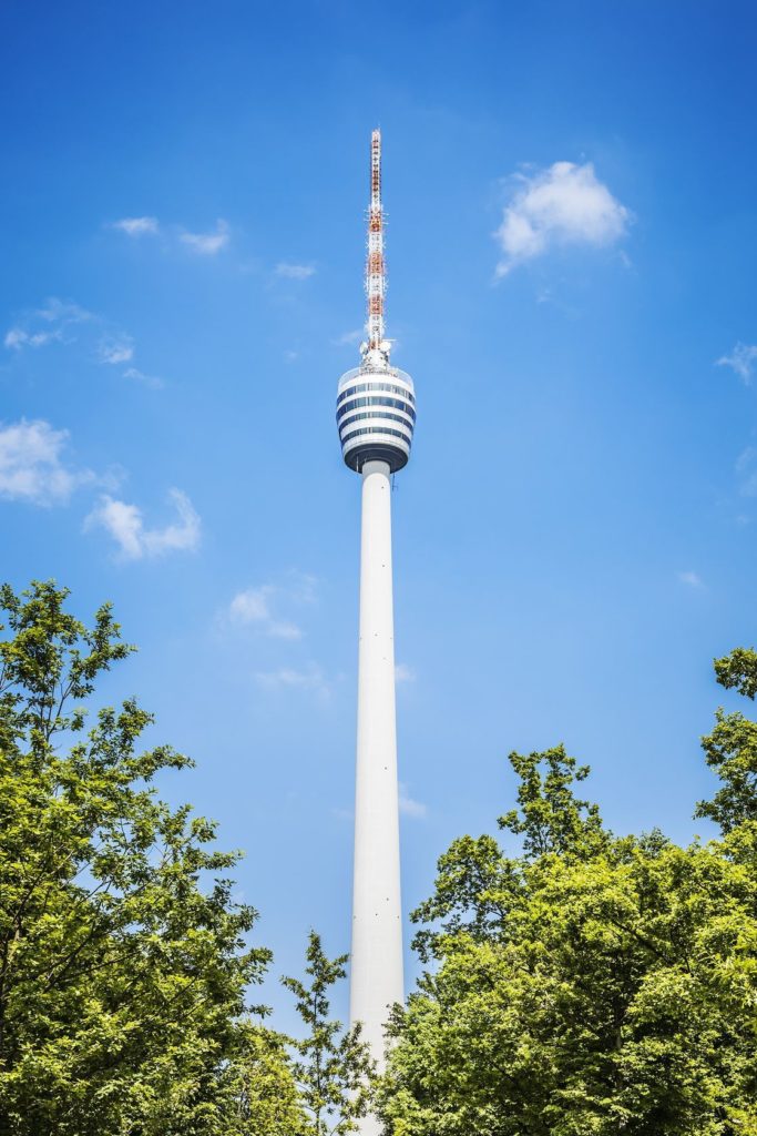 Stuttgartská televizní věž | markusgann/123RF.com