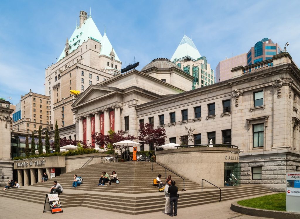 Vancouver Art Gallery v Kanadě | deymos/123RF.com