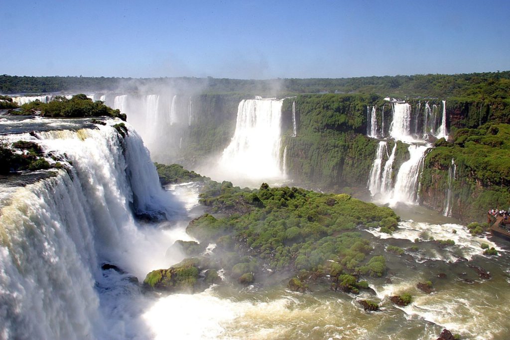 Vodopády Iguacu v Brazílii | casadaphoto/123RF.com