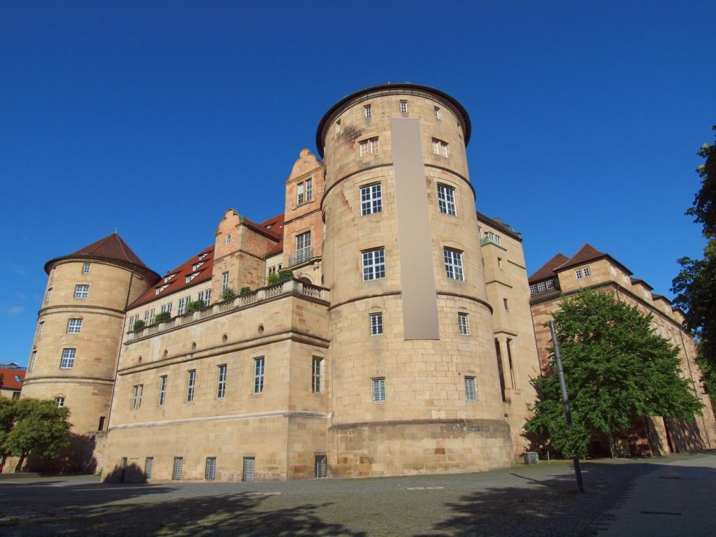 Zámek Altes Schloss ve Stuttgartu | claudiodivizia/123RF.com