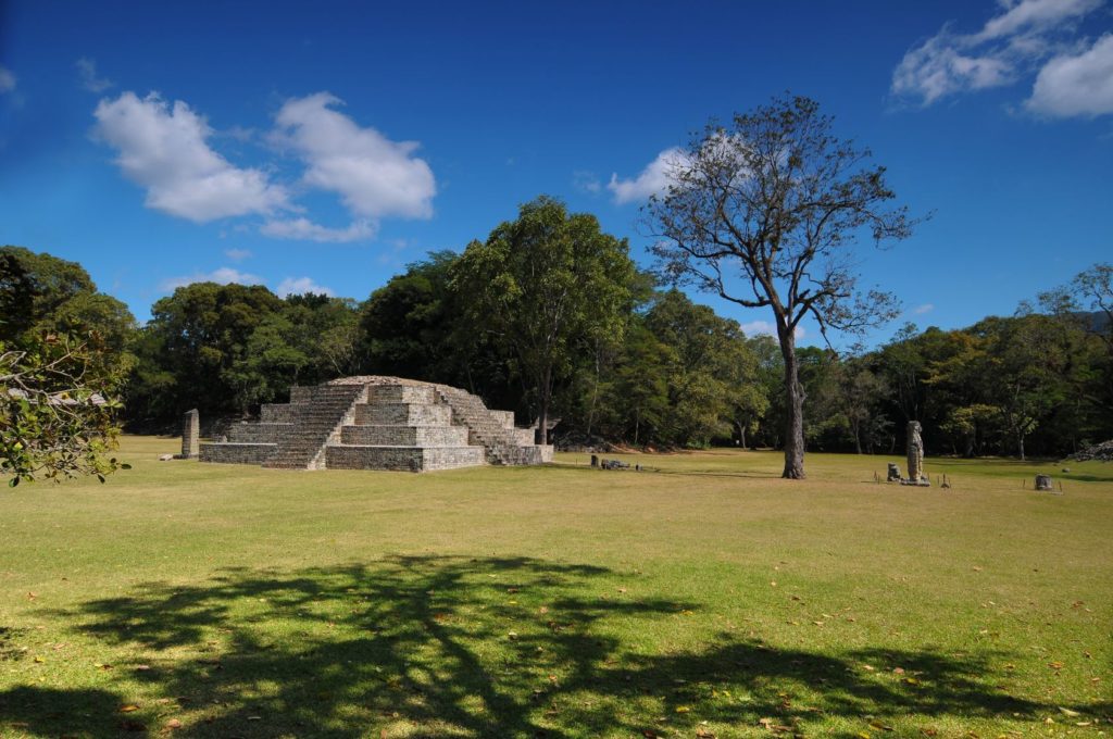 Chrám v Copán Ruinas v Hondurasu | vlkvojtech/123RF.com