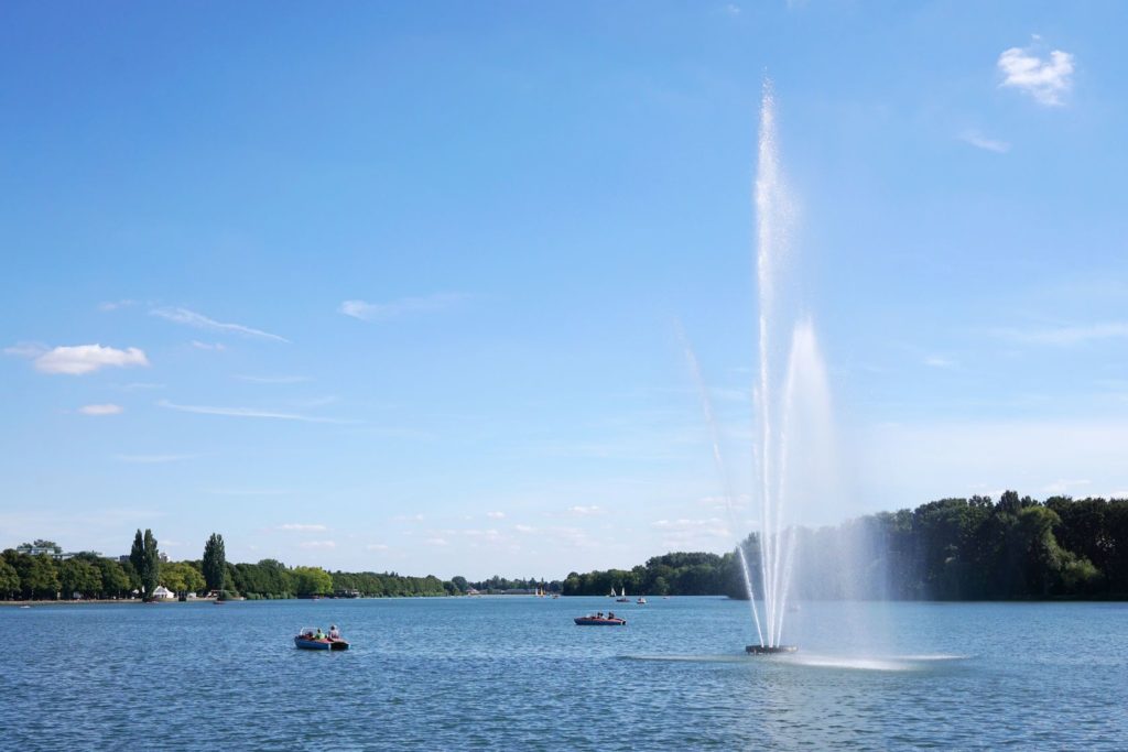 Jezero Maschsee v Hannoveru | axelbueckert/123RF.com