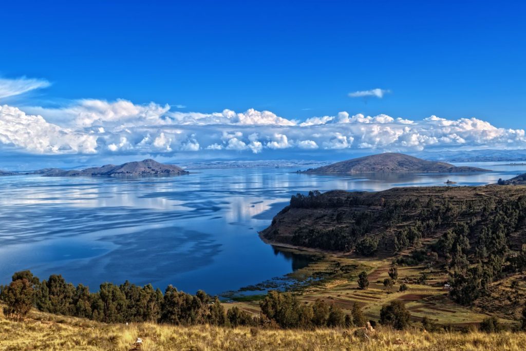 Jezero Titicaca v Bolívii | mezzotint123rf/123RF.com