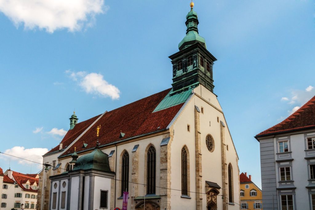 Katedrála svatého Jiljí v Grazu | andiz/123RF.com