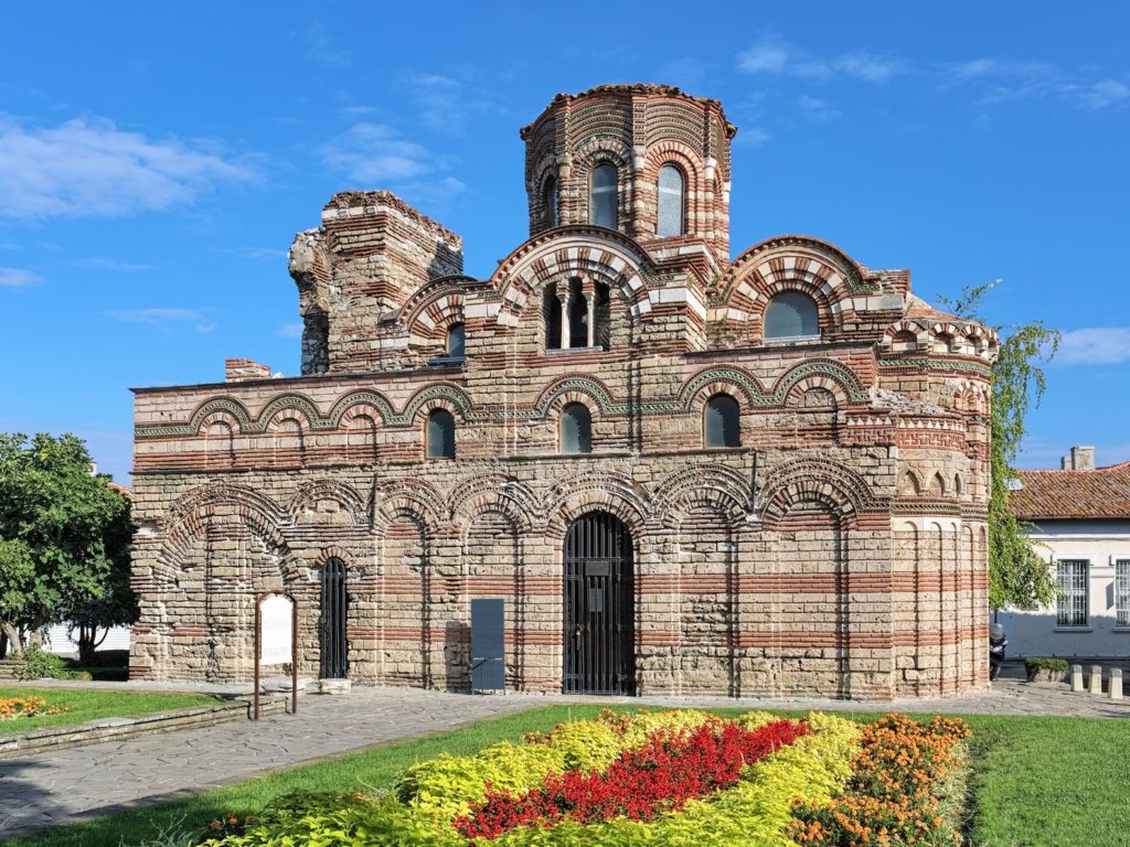 Kostel Krista Pantokratora v Nesebaru | klug/123RF.com