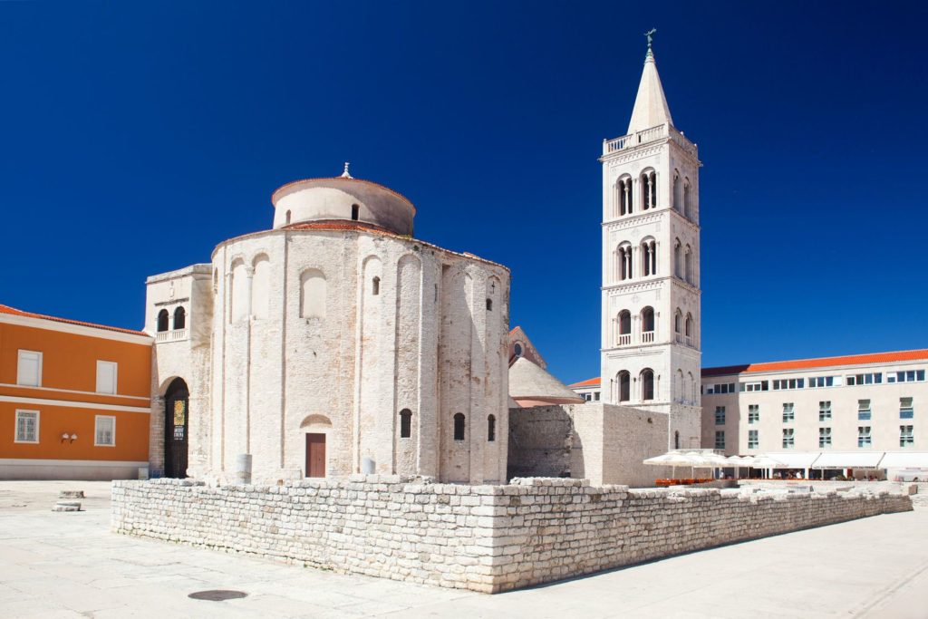 Kostel svatého Donáta v Zadaru | fotoholik/123RF.com